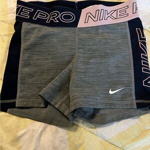Nike pro shorts